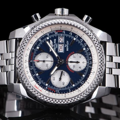 breitling bentley gt ebay|breitling bentley gt watch price.